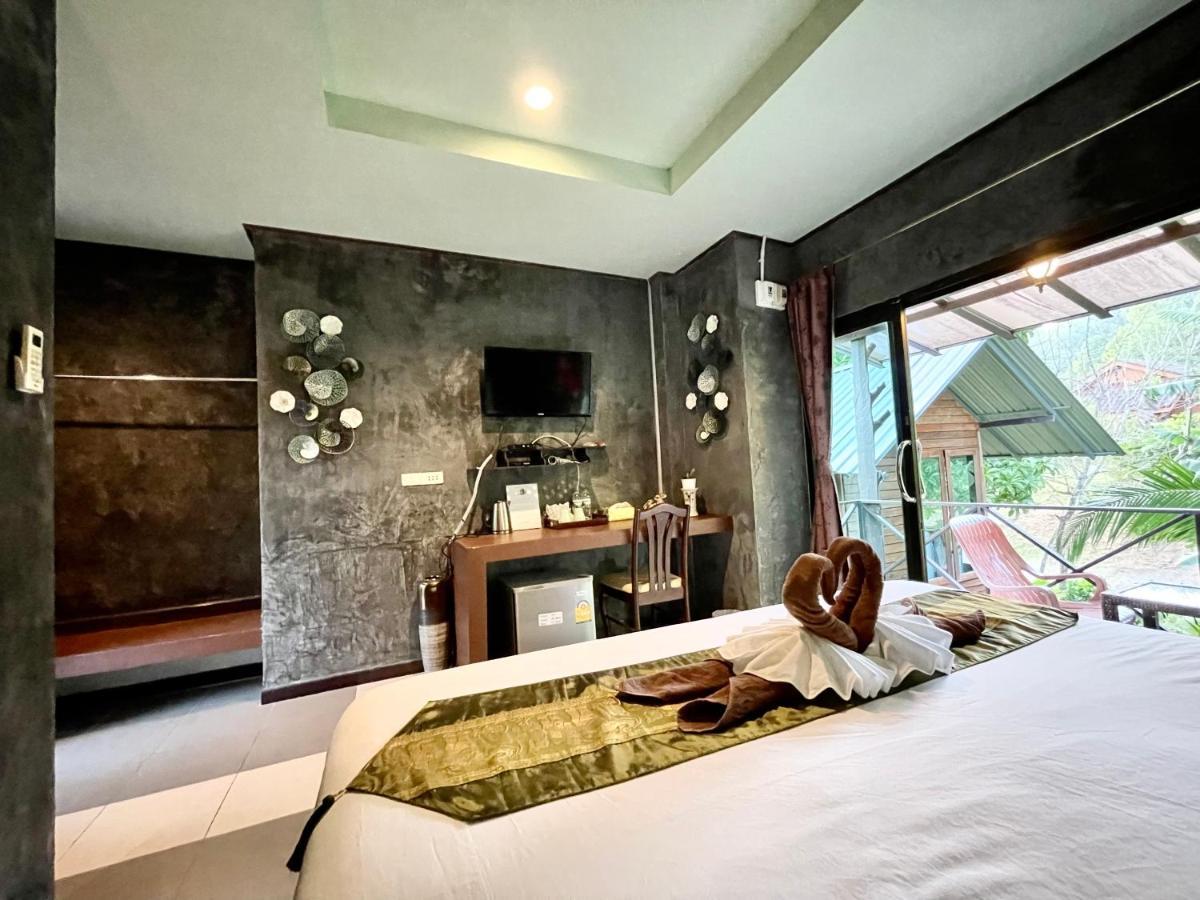Khao Sok Green Valley Resort - Sha Certified Khao Sok National Park Exterior foto