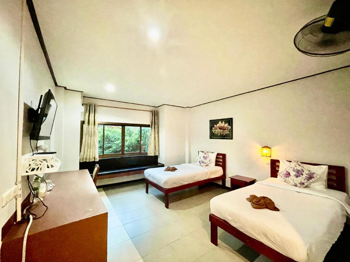 Khao Sok Green Valley Resort - Sha Certified Khao Sok National Park Exterior foto