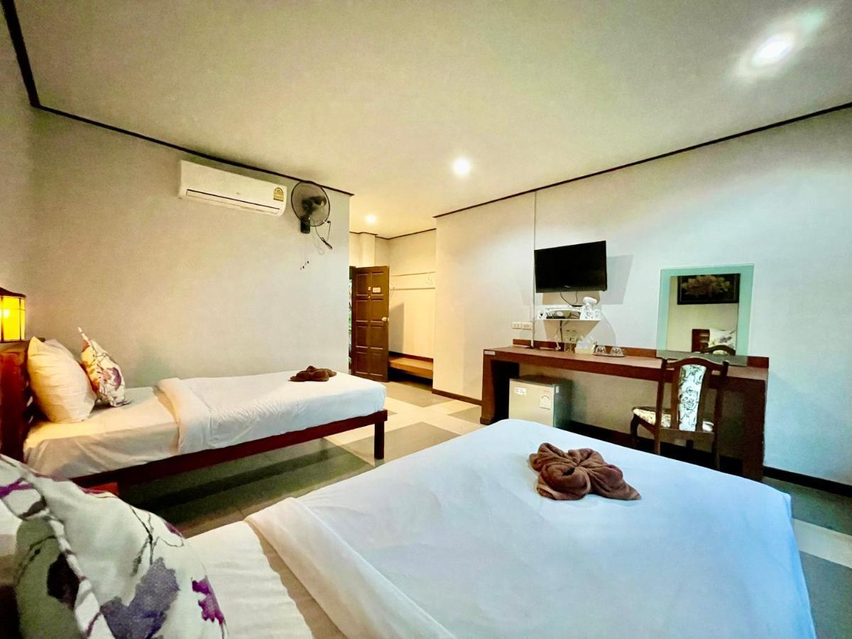 Khao Sok Green Valley Resort - Sha Certified Khao Sok National Park Exterior foto