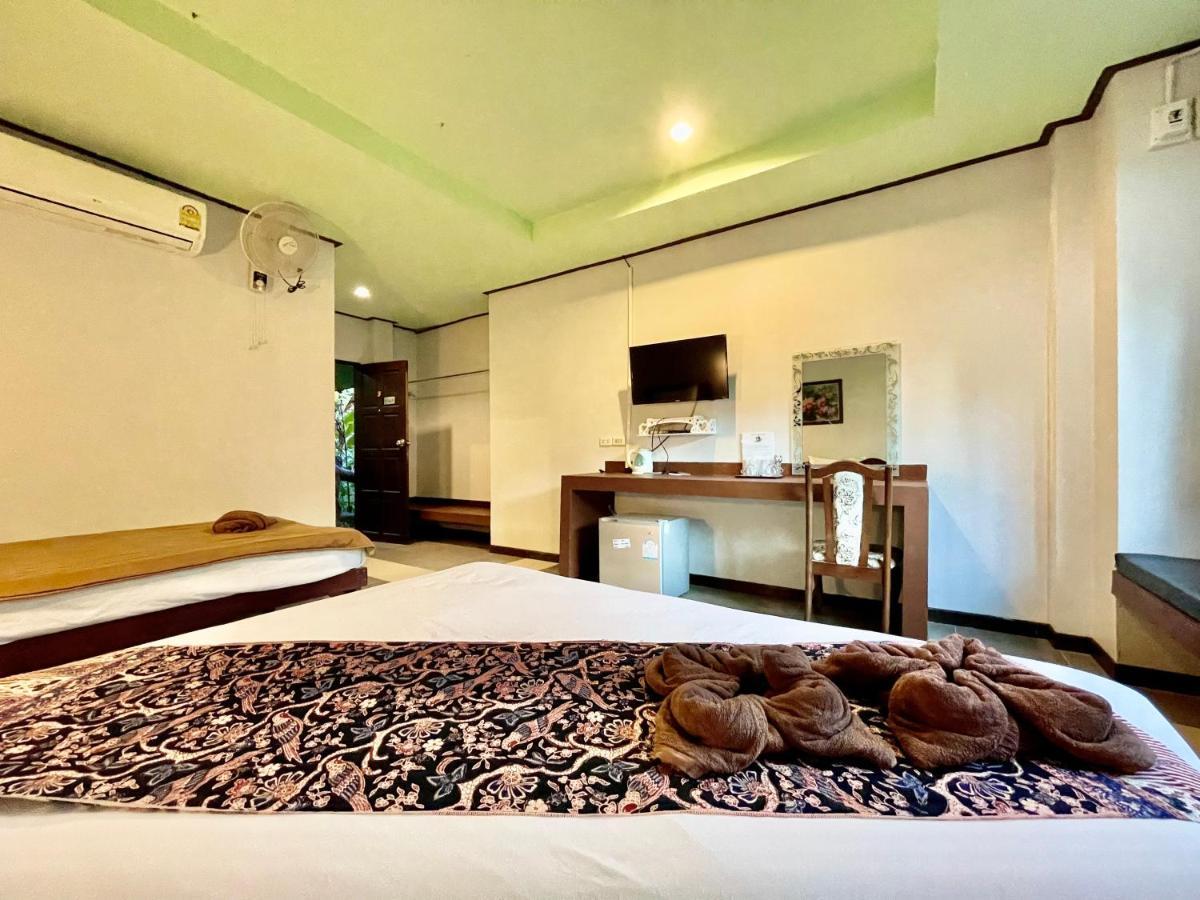 Khao Sok Green Valley Resort - Sha Certified Khao Sok National Park Exterior foto