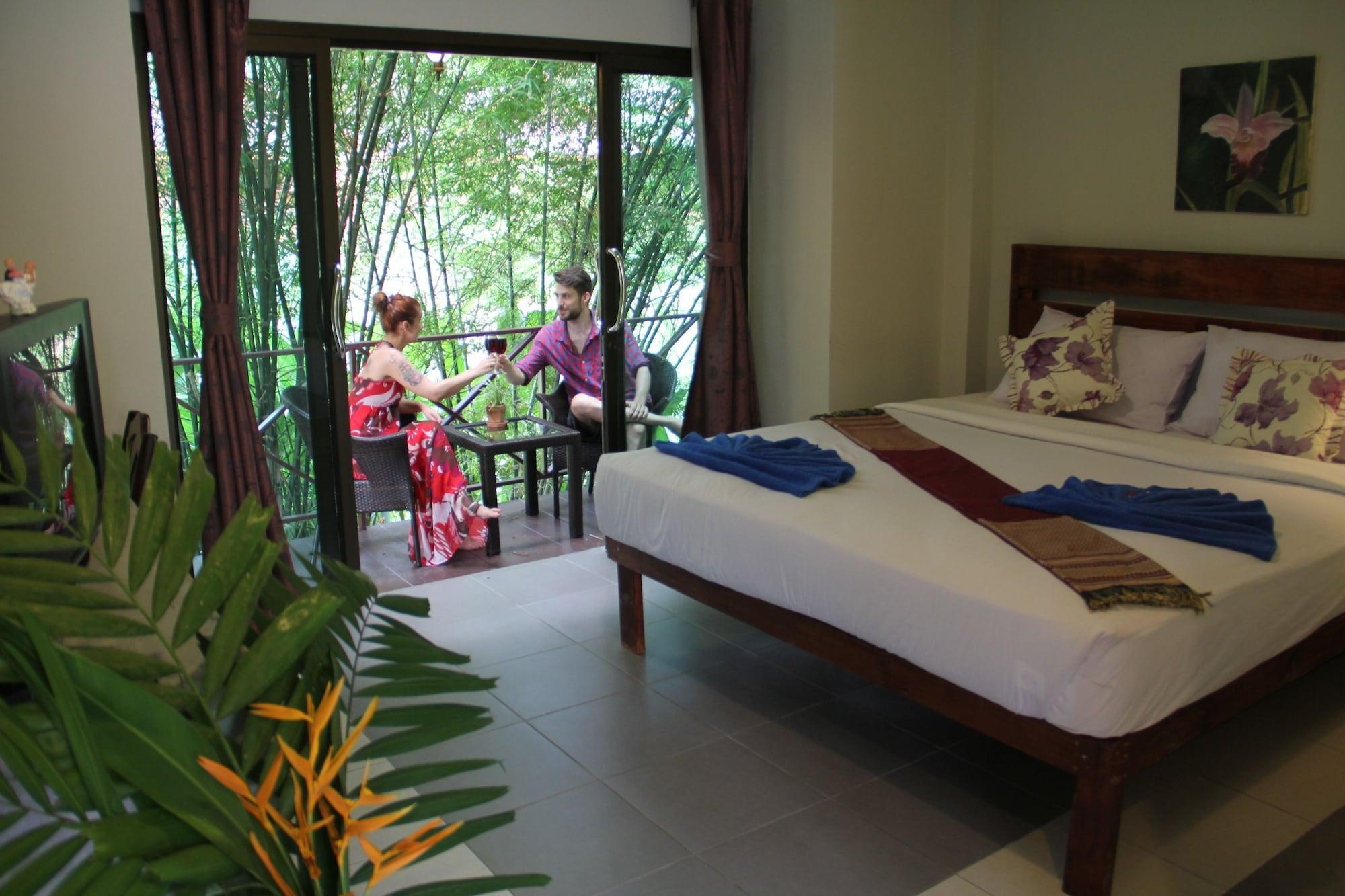 Khao Sok Green Valley Resort - Sha Certified Khao Sok National Park Exterior foto